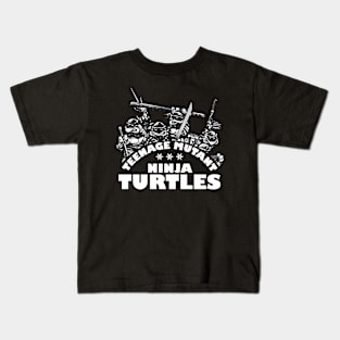 Old School TMNT 2 (1984) Kids T-Shirt